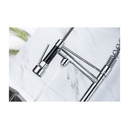 Oceanic Mitigeur Devier - Rotatif 360? -  2 Jets - Avec Douchette Extractible