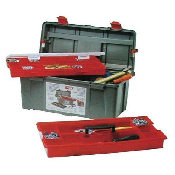 Boîte À Outils Avec Baladeur Et Organiseur