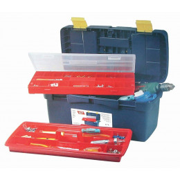 Boite À Outils Avec Baladeur Et Organiseur