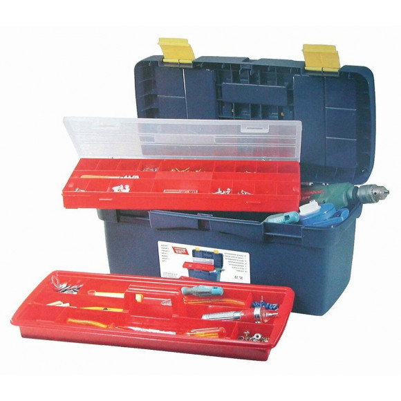 Boite À Outils Avec Baladeur Et Organiseur