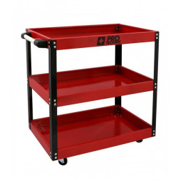 Chariot Servante D'atelier À Outil Sur Roulettes 3 Étages