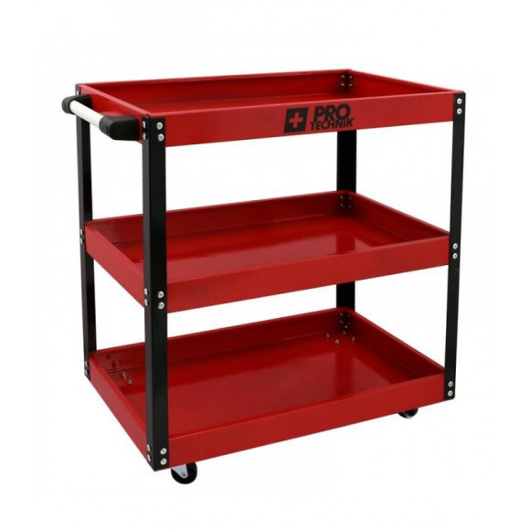 Chariot Servante D'atelier À Outil Sur Roulettes 3 Étages