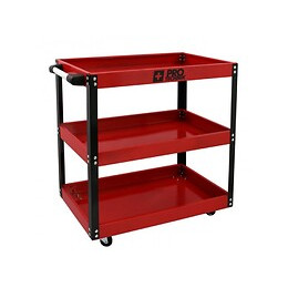 Chariot Servante D'atelier À Outil Sur Roulettes 3 Étages