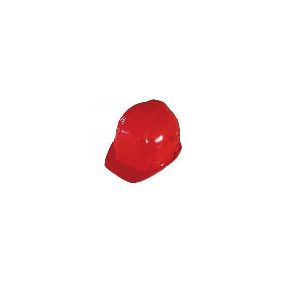 Casque Chantier Rouge
