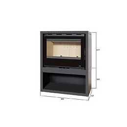 Insert À Bois Termofoc 14000w, 31845