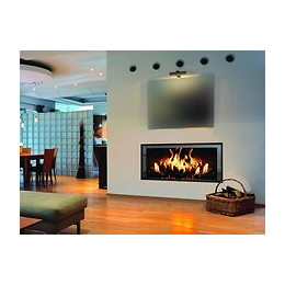 Pack Insert Large Vision C-1250es Porte Guillotine - 17kw + Kit Ventilation