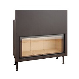 Pack Insert Large Vision C-1250es Porte Guillotine - 17kw + Kit Ventilation