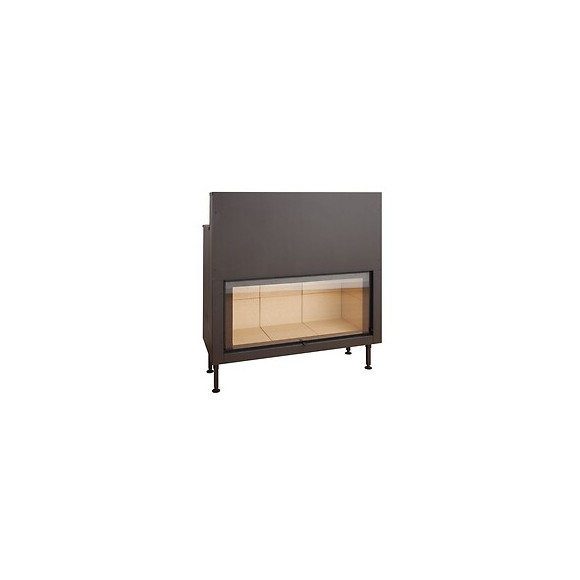 Pack Insert Large Vision C-1250es Porte Guillotine - 17kw + Kit Ventilation