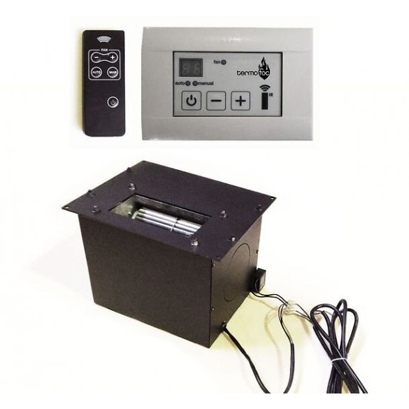 Pack Insert Large Vision C-1000es Porte Guillotine - 15kw + Kit Ventilation