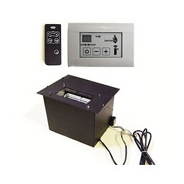 Pack Insert Large Vision C-1150es Porte Guillotine - 16kw + Kit Ventilation