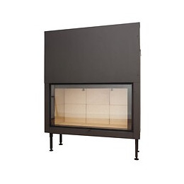 Pack Insert Large Vision C-1000es Porte Guillotine - 15kw + Kit Ventilation