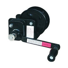 Treuil Manuel Auto-freine - Ø 5 Mm X 10 M