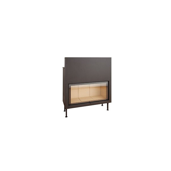 Pack Insert Large Vision C-1150es Porte Guillotine - 16kw + Kit Ventilation