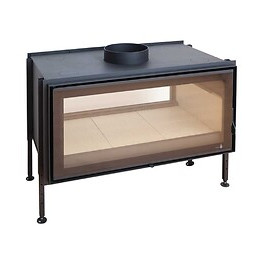 Pack Insert Large Vision C-1000df - 13kw + 2x Cadre 4 Côtés Verre + Kit Ventilation