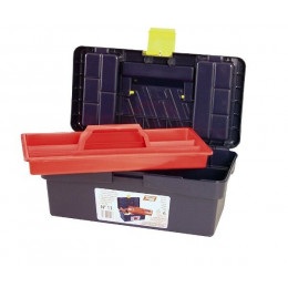 Boîte À Outils Avec Baladeur 480 X 258 X 255 Mm