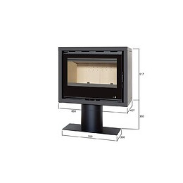 Insert À Bois Termofoc 14000w, 31839