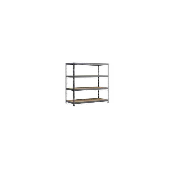 Etagère Rack Charge Lourde - 4 Plateaux - 220 X 80 Cm