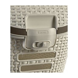 Curver Panier De Transport - Blanc Ivoire - Pour Chat