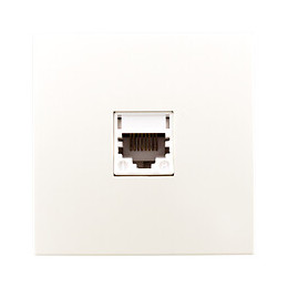 Prise Téléphone Rj45 Blanc - Bel'vue