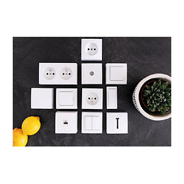 Prise Téléphone Rj45 Blanc - Bel'vue