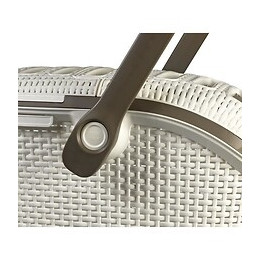 Curver Panier De Transport - Blanc Ivoire - Pour Chat