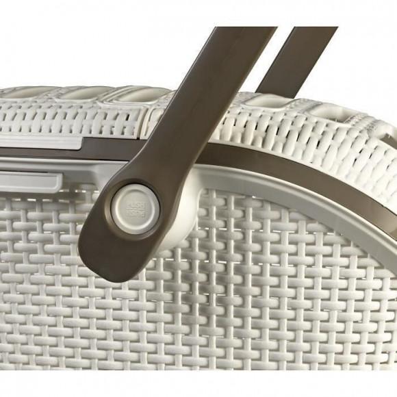 Curver Panier De Transport - Blanc Ivoire - Pour Chat