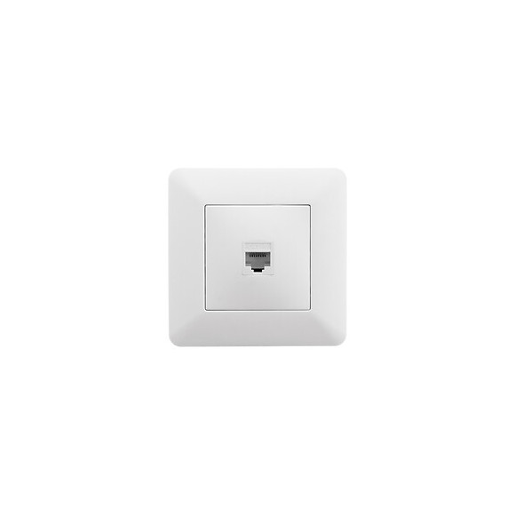 Prise Réseau Rj45 Cat6 Blanc - Artezo