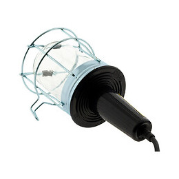 Baladeuse Métal Filaire 60w E27 Sans Ampoule 5m