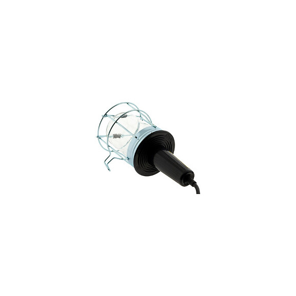 Baladeuse Métal Filaire 60w E27 Sans Ampoule 5m