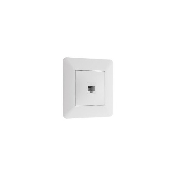 Prise Réseau Rj45 Cat6 Blanc - Artezo