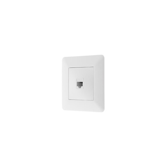 Prise Réseau Rj45 Cat6 Blanc - Artezo