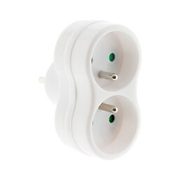 Biplite 16a 2p+t Façade Blanc - Zenitech