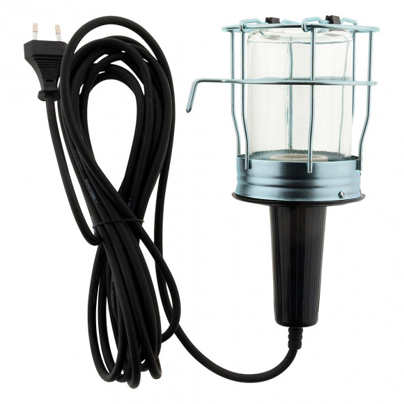 Baladeuse Métal Filaire 60w E27 Sans Ampoule 5m