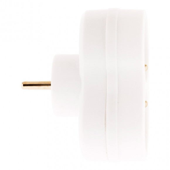 Biplite 16a 2p+t Façade Blanc - Zenitech