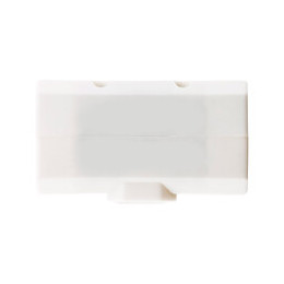 Triplite 2x 16a + 1x6a Latérale Blanc - Zenitech