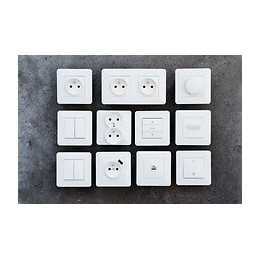 Prise Tv Ø9,52mm Blanc - Artezo