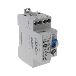 Interrupteur Différentiel 25/2 30ma Type Ac Nf - Zenitech