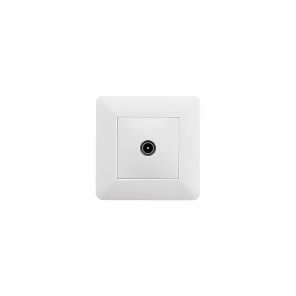 Prise Tv Ø9,52mm Blanc - Artezo