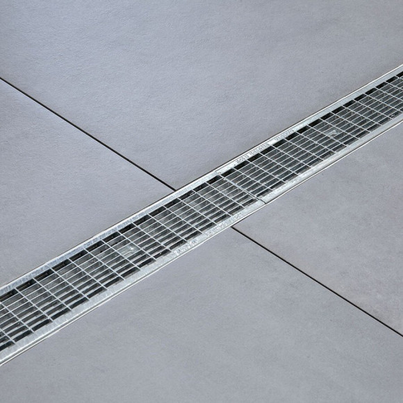 Grille Anti-talon Pour Caniveaux Standard Et Premium 130