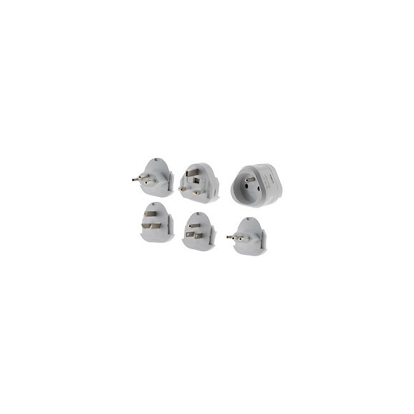 Adaptateur De Voyage Pour + De 100 Pays Avec Une Pochette De Voyage Offerte