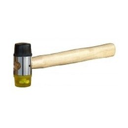 2 Embouts Plastique / Caoutchouc Pour Maillet