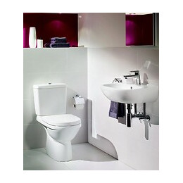 Wc À Poser Sans Bride O.novo + Abattant