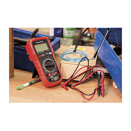 Multimètre Digital Antichoc - 8 Fonctions Cat Iii 600v - Thomson