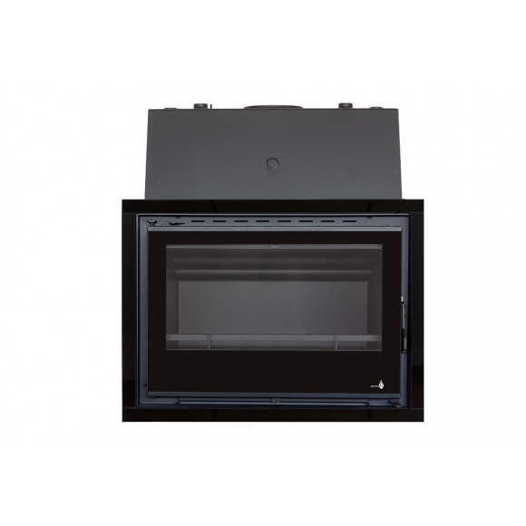 Insert Chaudière À Bois C-670h - Collection Chaudiere - Gris Acier