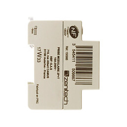 Prise Modulaire 2p+t Nf - Zenitech