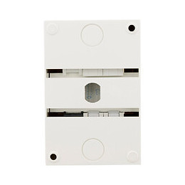 Coffret Chauffe-eau + 1 Disj. 2a+ 1 Disj. 20a + 1 Contacteur Jour/nuit - Zenitech