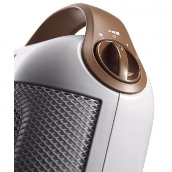 Delonghi Hfx30c18 Radiateur Soufflant Ceramique Mobile - Ventilateur - 2 Puissances