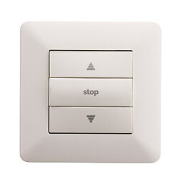 Commande Volet Roulant Blanc - Artezo