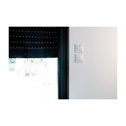 Commande Volet Roulant Blanc - Artezo