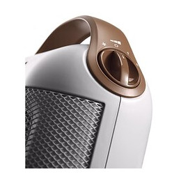 Delonghi Hfx30c18 Radiateur Soufflant Ceramique Mobile - Ventilateur - 2 Puissances